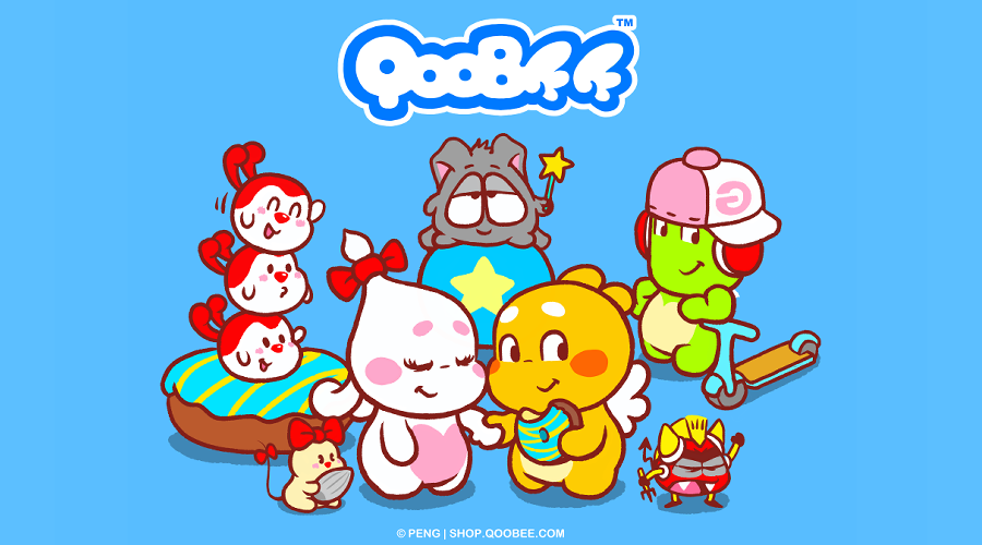 QooBee and friends